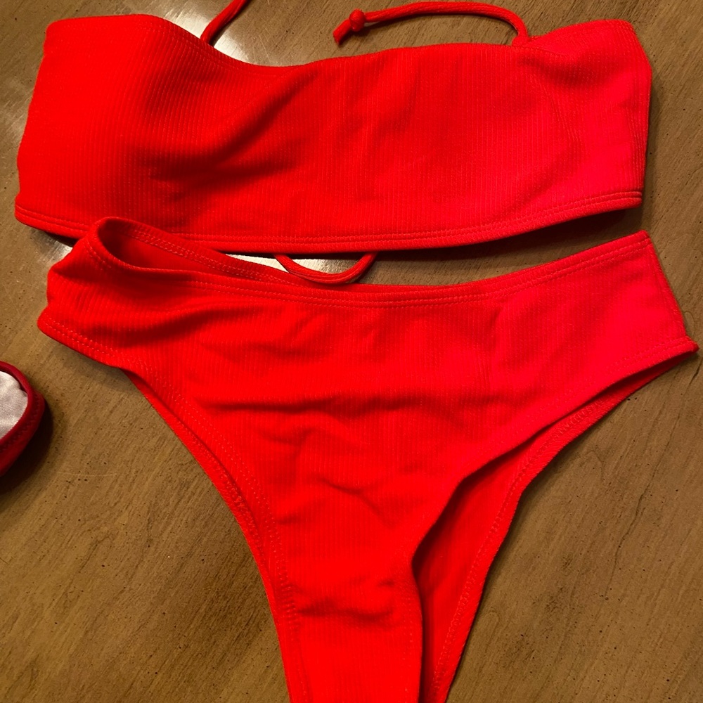 Medium Zaful high wasted bikinj